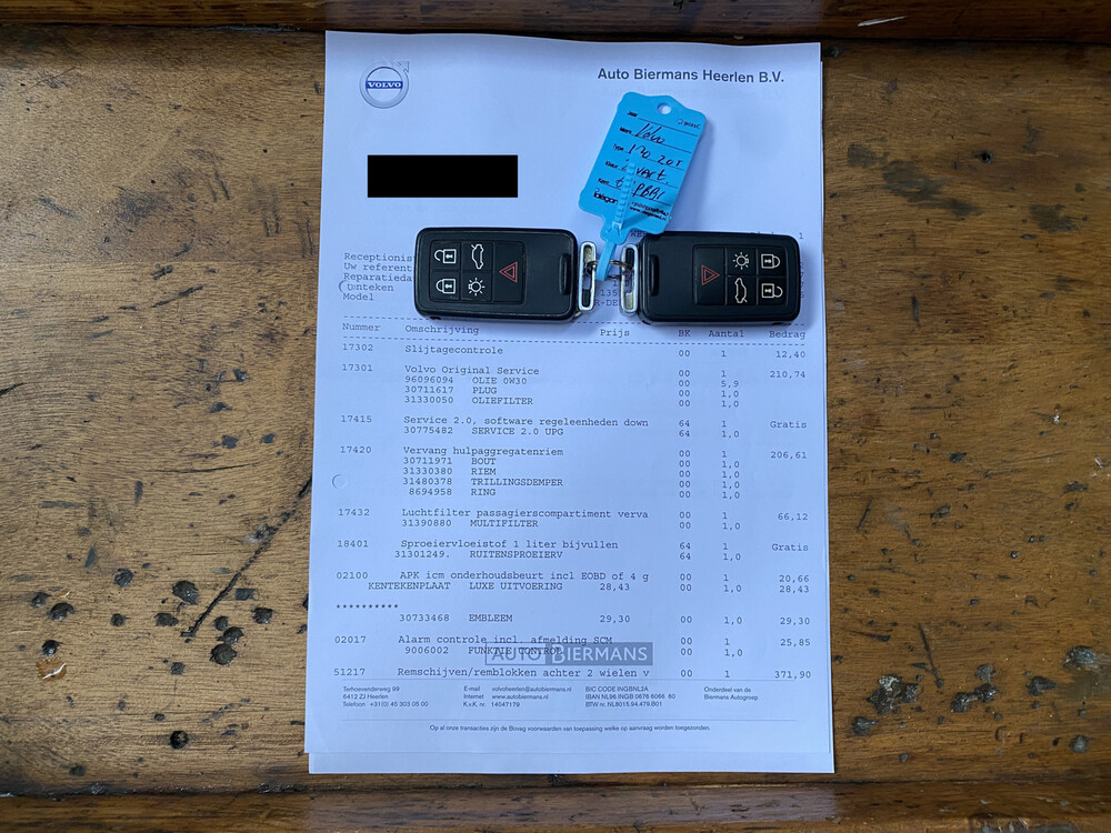 Volvo V70 R-Edition 203hp 2011 -Orig NL-, 62-PBB-1