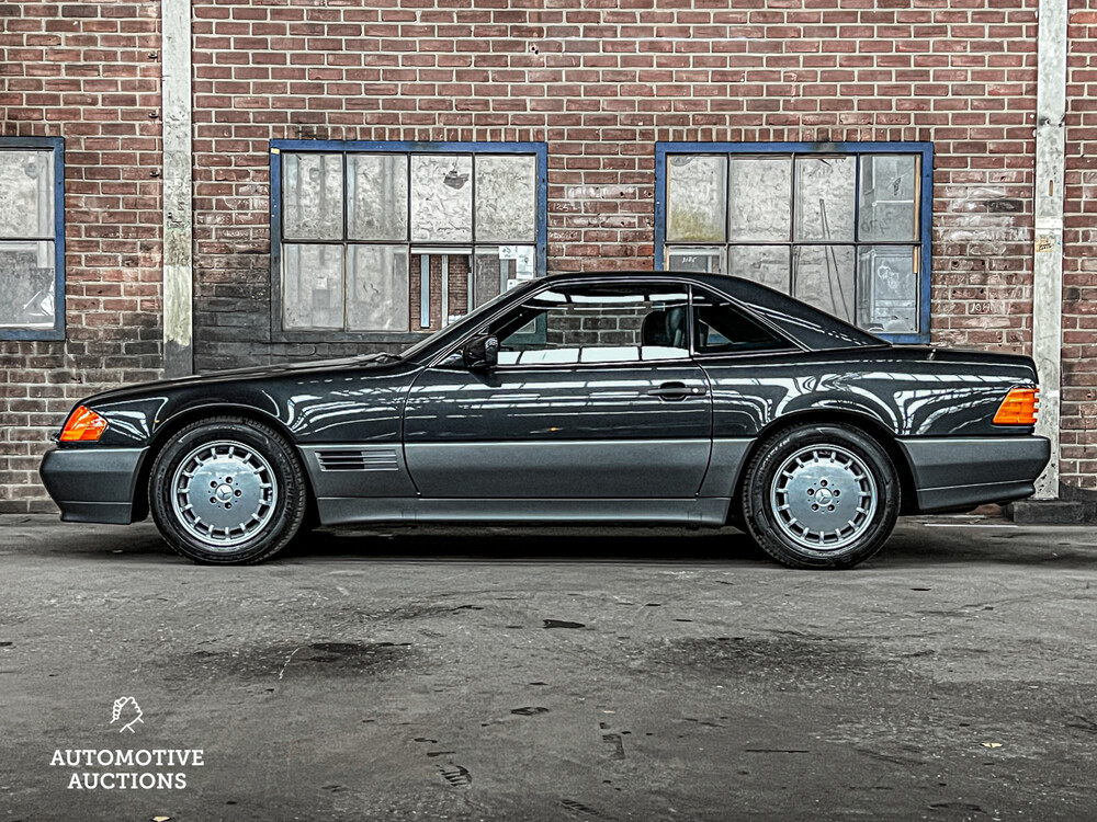 Mercedes-Benz 300SL Roadster 1990 R129 Cabriolet -Org. NL- SL-Klasse, YH-16-YN