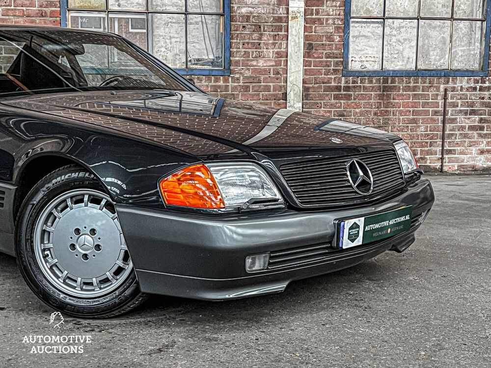 Mercedes-Benz 300SL Roadster 1990 R129 Cabriolet -Org. NL- SL-Klasse, YH-16-YN