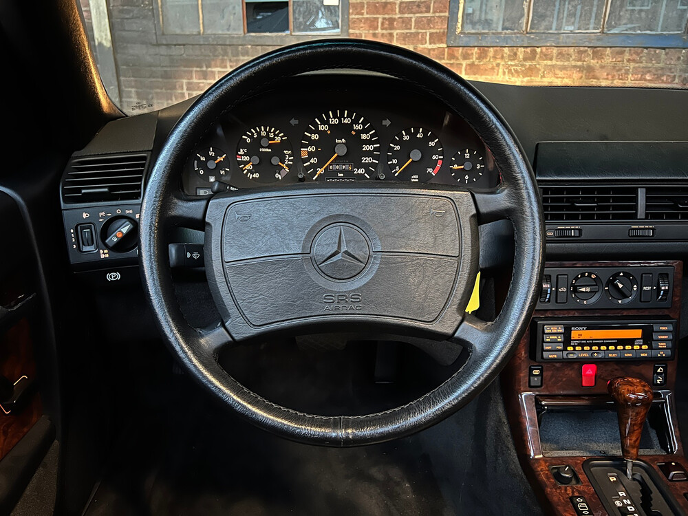 Mercedes-Benz 300SL Roadster 1990 R129 Cabriolet -Org. NL- SL-Klasse, YH-16-YN