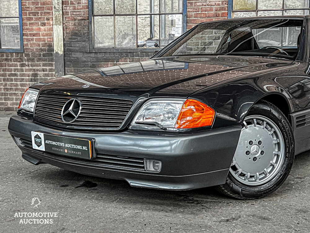 Mercedes-Benz 300SL Roadster 1990 R129 Cabriolet -Org. NL- SL-Klasse, YH-16-YN