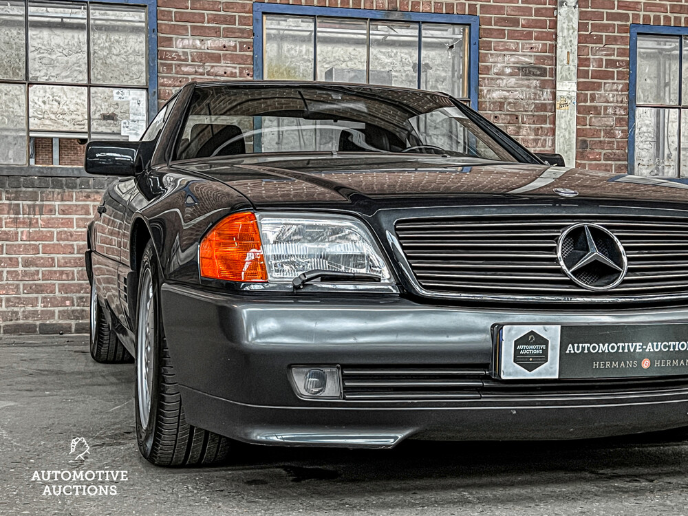 Mercedes-Benz 300SL Roadster 1990 R129 Cabriolet -Org. NL- SL-Klasse, YH-16-YN