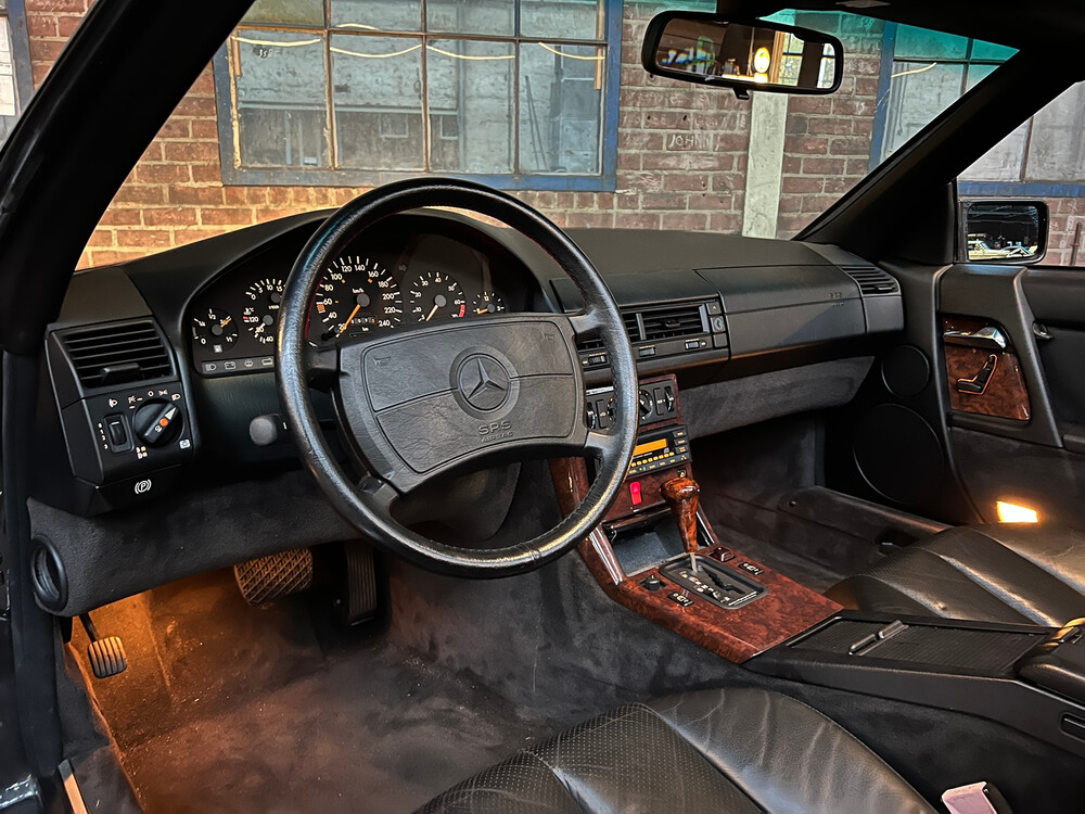 Mercedes-Benz 300SL Roadster 1990 R129 Cabriolet -Org. NL- SL-Klasse, YH-16-YN