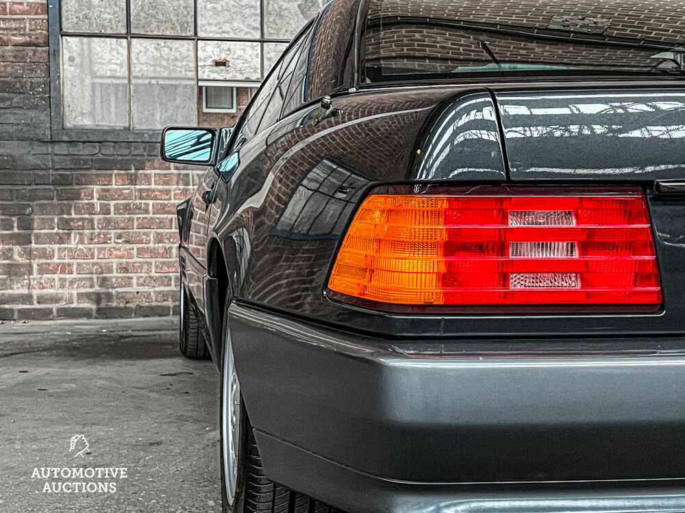 Mercedes-Benz 300SL Roadster 1990 R129 Cabriolet -Org. NL- SL-Klasse, YH-16-YN