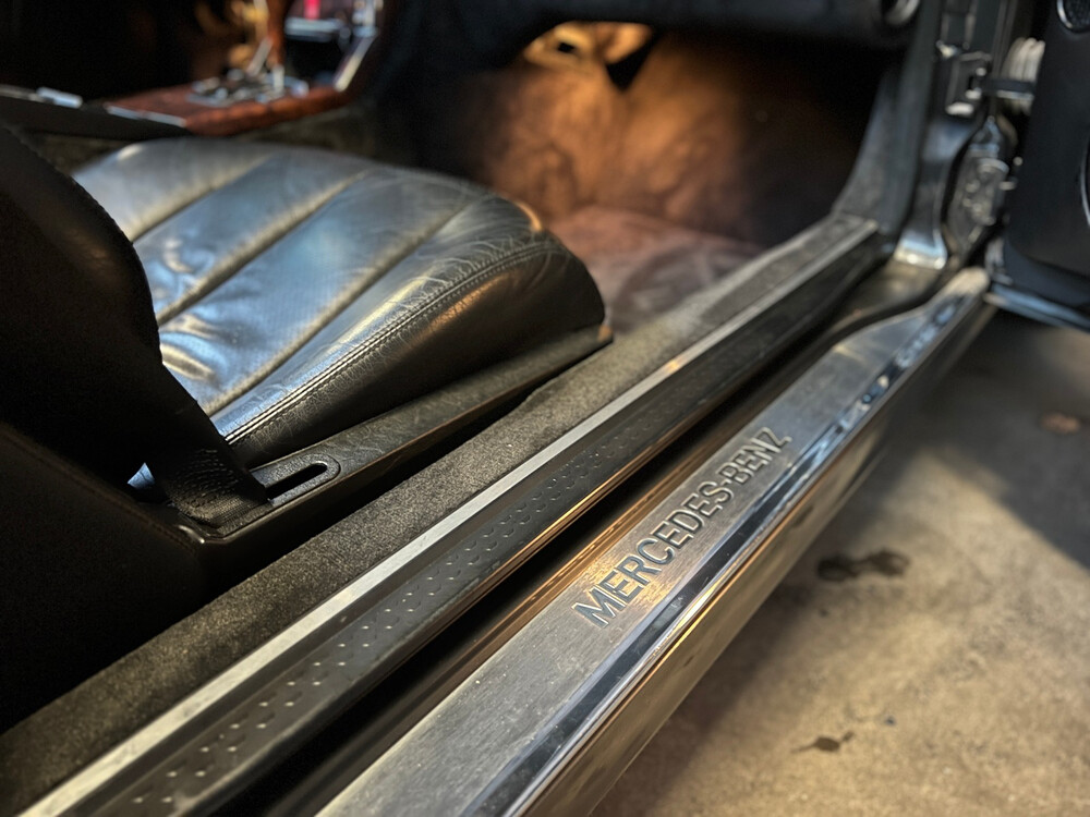 Mercedes-Benz 300SL Roadster 1990 R129 Cabriolet -Org. NL- SL-Klasse, YH-16-YN