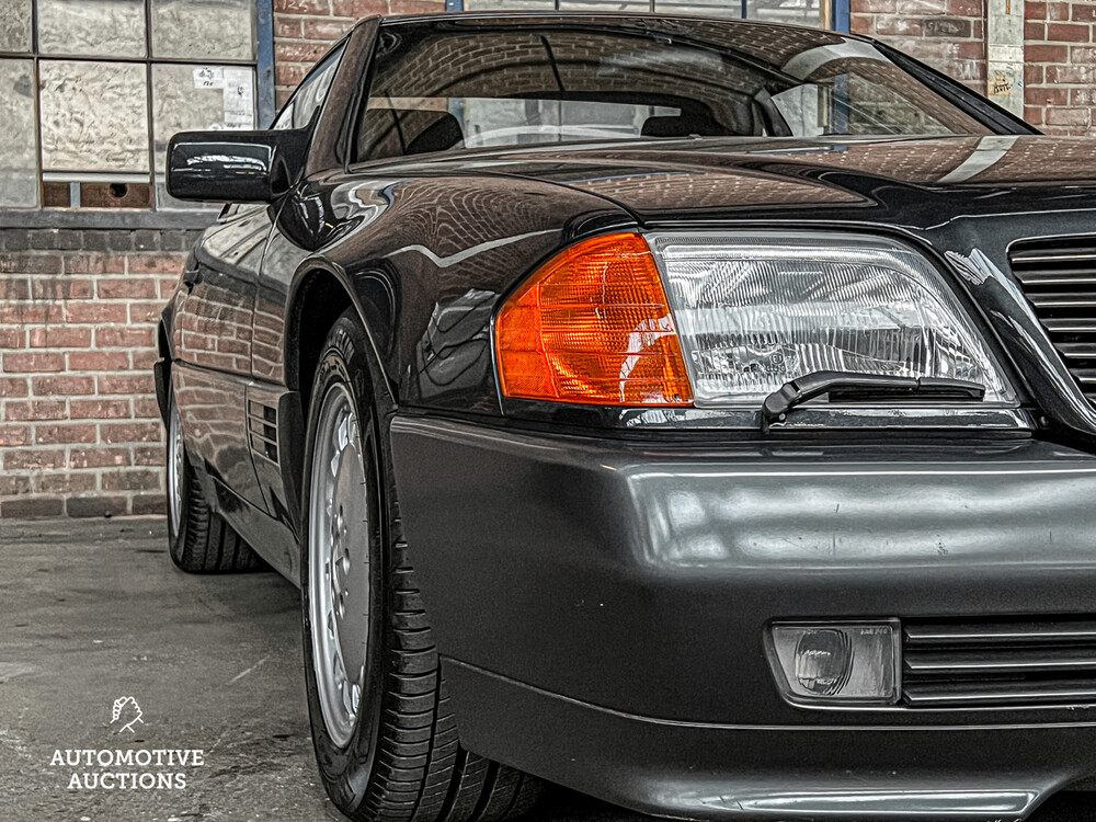 Mercedes-Benz 300SL Roadster 1990 R129 Cabriolet -Org. NL- SL-Klasse, YH-16-YN
