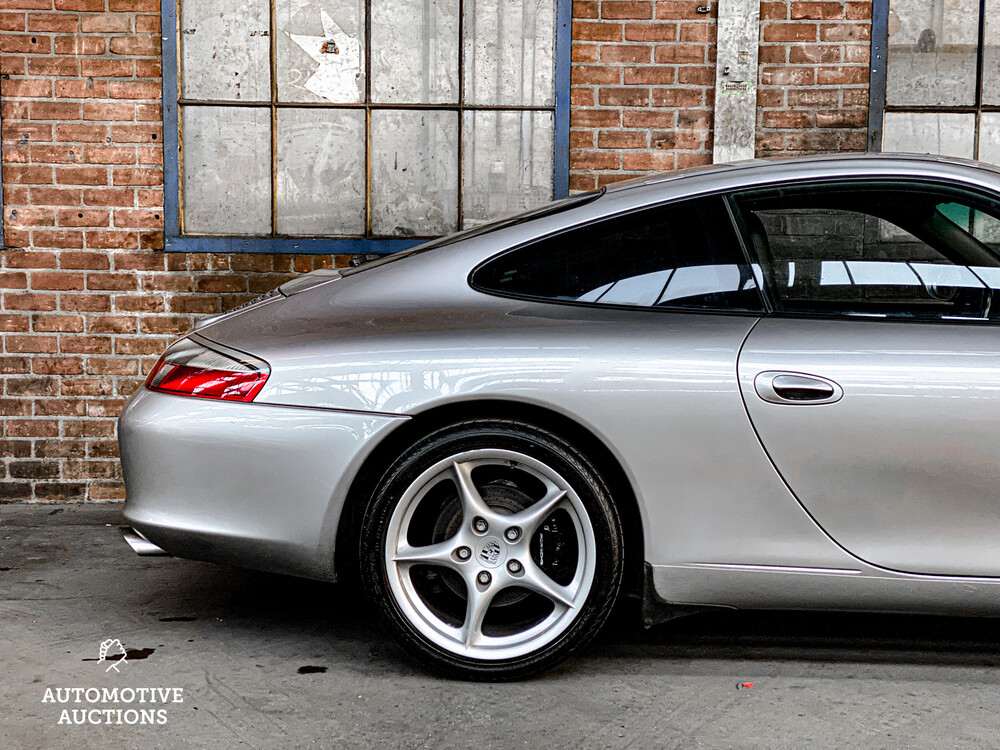 Porsche 911 996 3.6 Carrera 320hp 2002 -Youngtimer-