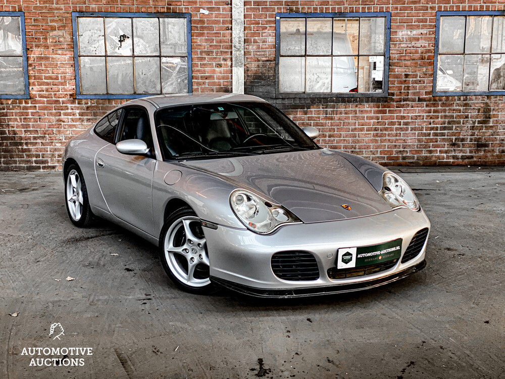 Porsche 911 996 3.6 Carrera 320hp 2002 -Youngtimer-