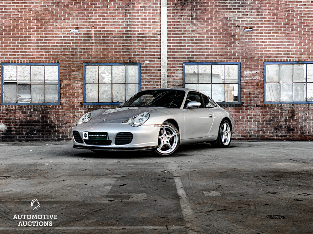 Porsche 911 996 3.6 Carrera 320hp 2002 -Youngtimer-