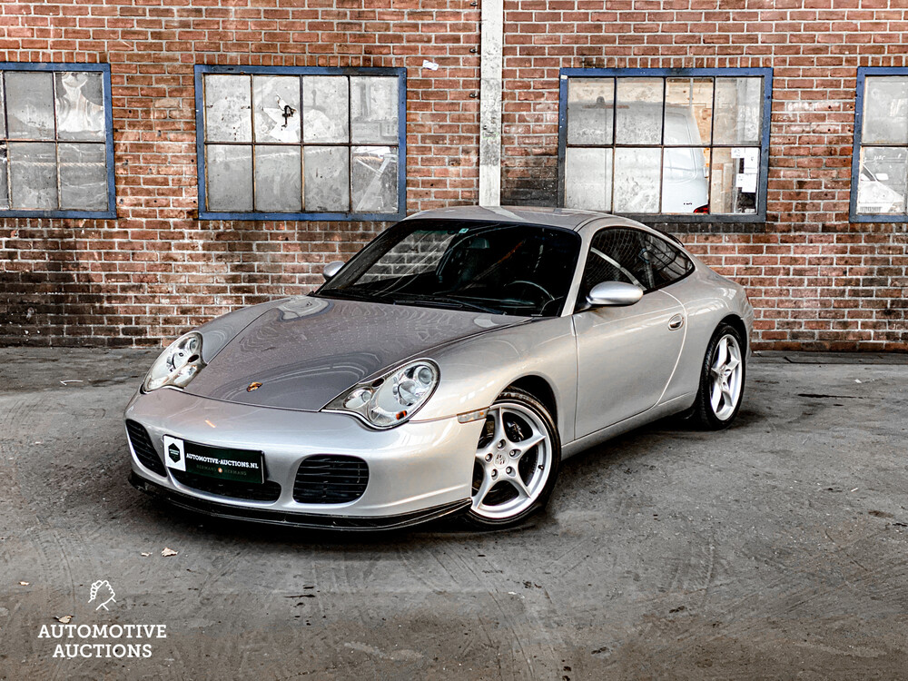 Porsche 911 996 3.6 Carrera 320hp 2002 -Youngtimer-