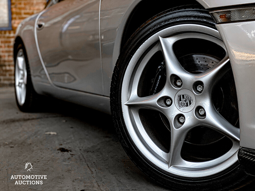 Porsche 911 996 3.6 Carrera 320hp 2002 -Youngtimer-
