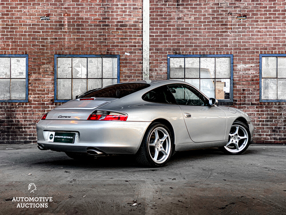 Porsche 911 996 3.6 Carrera 320hp 2002 -Youngtimer-