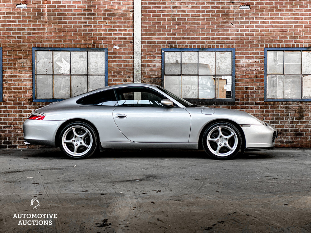 Porsche 911 996 3.6 Carrera 320hp 2002 -Youngtimer-