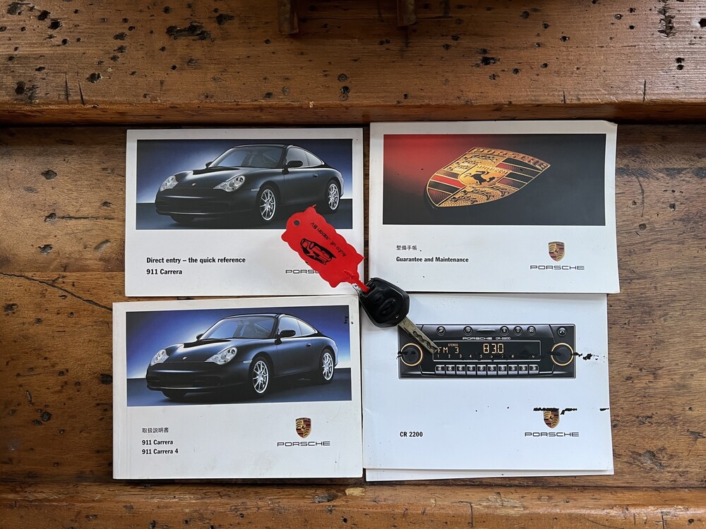 Porsche 911 996 3.6 Carrera 320hp 2002 -Youngtimer-