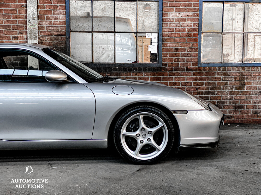 Porsche 911 996 3.6 Carrera 320hp 2002 -Youngtimer-