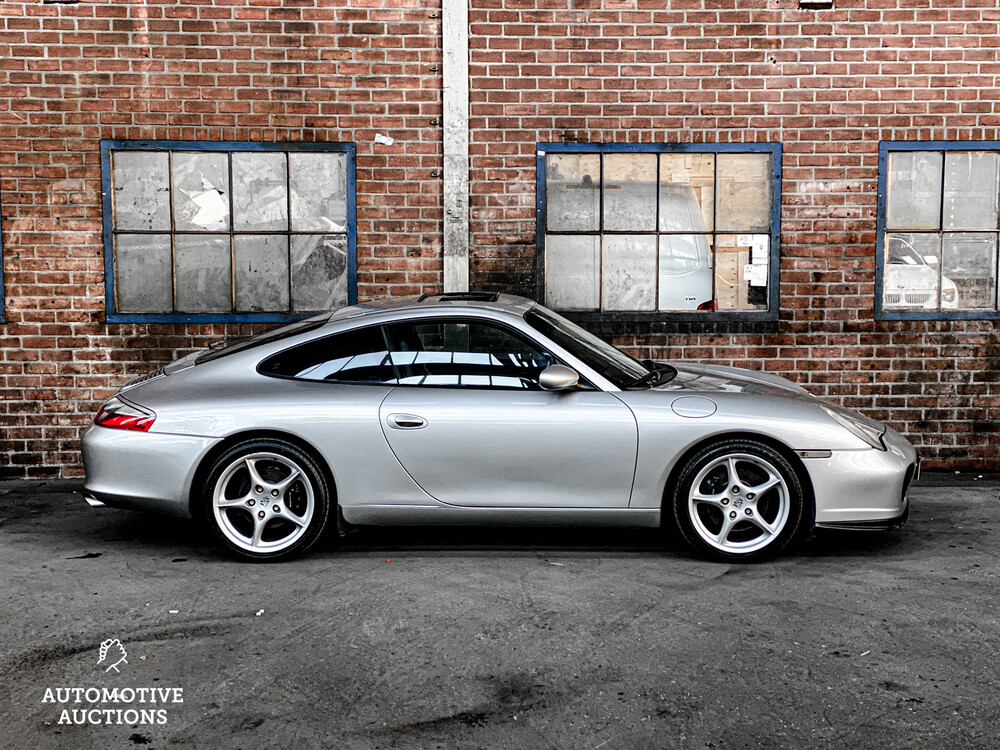 Porsche 911 996 3.6 Carrera 320hp 2002 -Youngtimer-