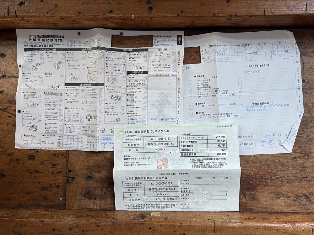 Porsche 911 996 3.6 Carrera 320hp 2002 -Youngtimer-