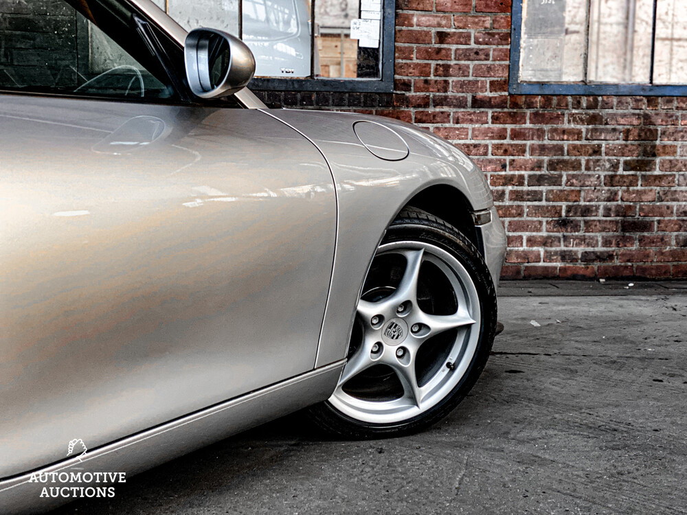 Porsche 911 996 3.6 Carrera 320hp 2002 -Youngtimer-