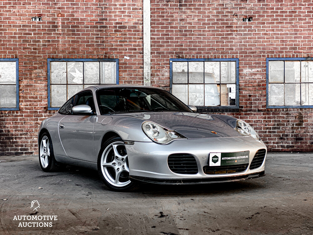 Porsche 911 996 3.6 Carrera 320hp 2002 -Youngtimer-