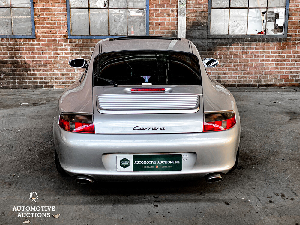 Porsche 911 996 3.6 Carrera 320hp 2002 -Youngtimer-