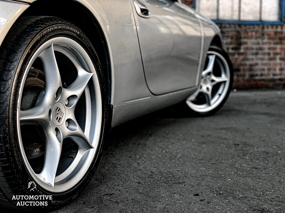 Porsche 911 996 3.6 Carrera 320hp 2002 -Youngtimer-