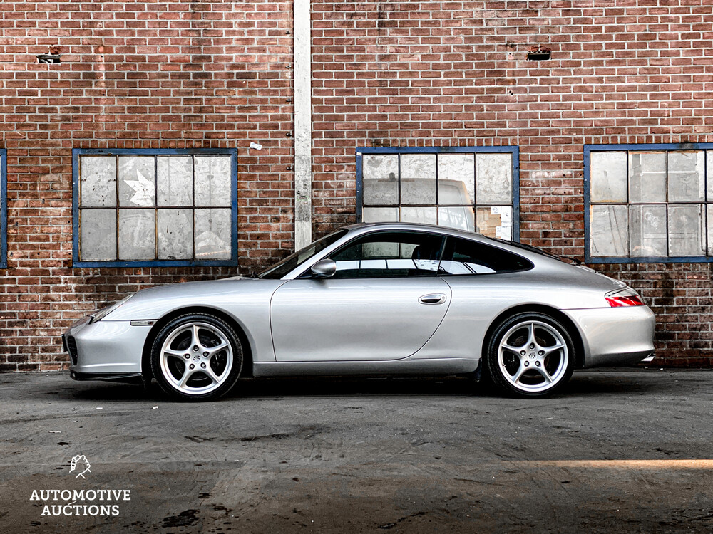 Porsche 911 996 3.6 Carrera 320hp 2002 -Youngtimer-
