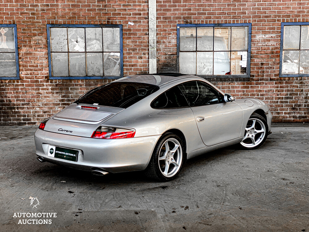 Porsche 911 996 3.6 Carrera 320hp 2002 -Youngtimer-