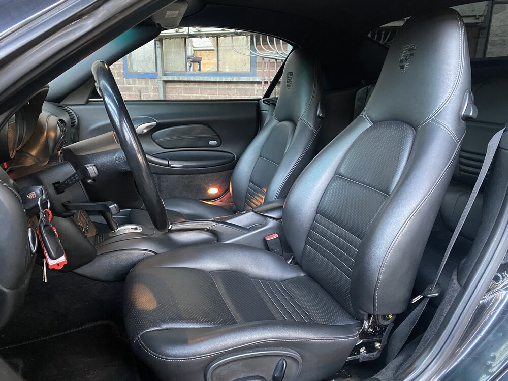 Porsche 911 996 Cabriolet Carrera 3.6 320hp 2003 -Youngtimer-