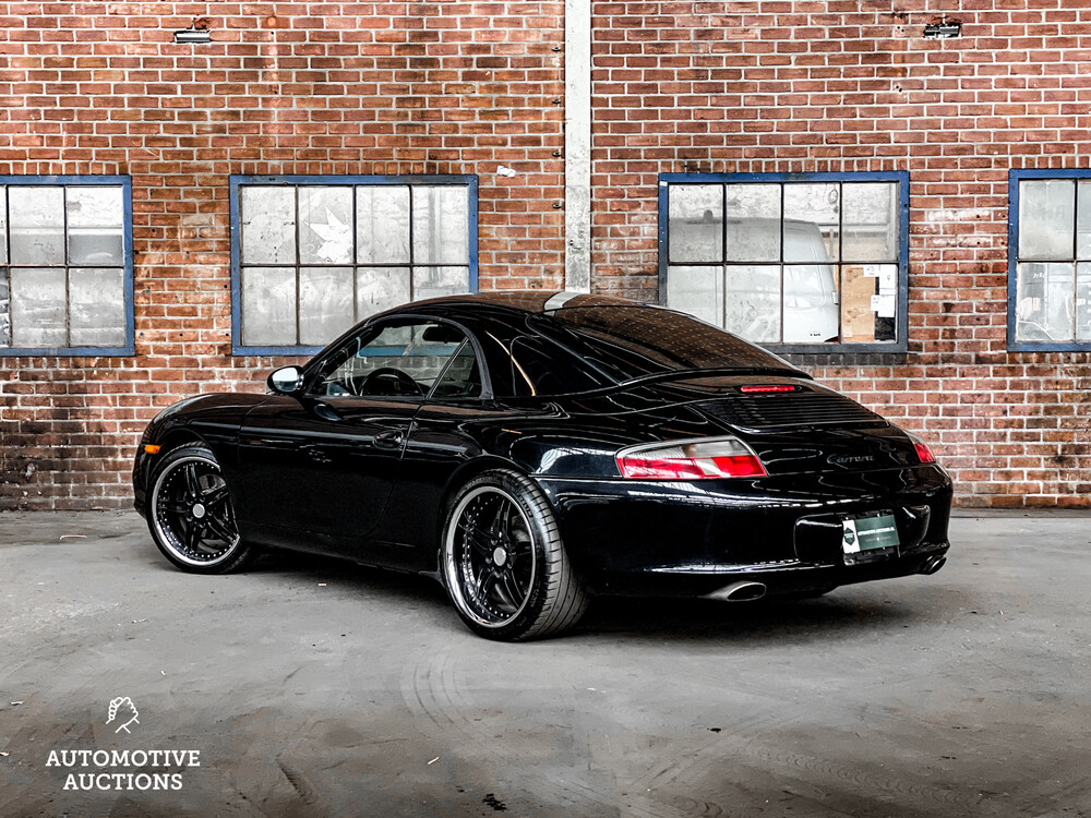 Porsche 911 996 Cabriolet Carrera 3.6 320hp 2003 -Youngtimer-