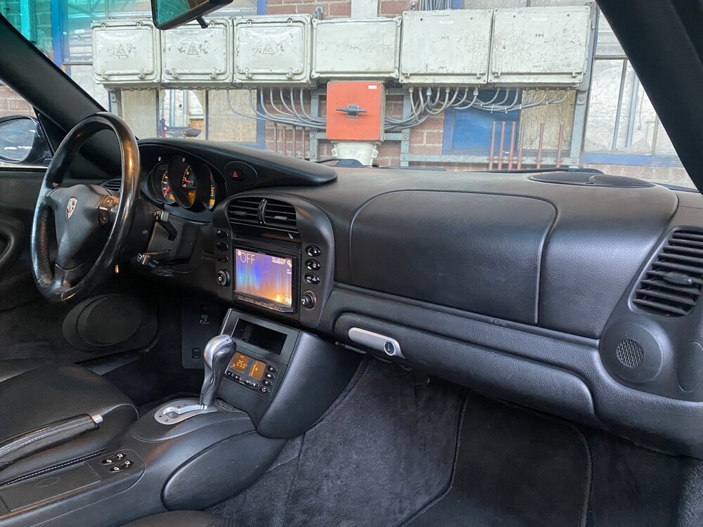 Porsche 911 996 Cabriolet Carrera 3.6 320hp 2003 -Youngtimer-