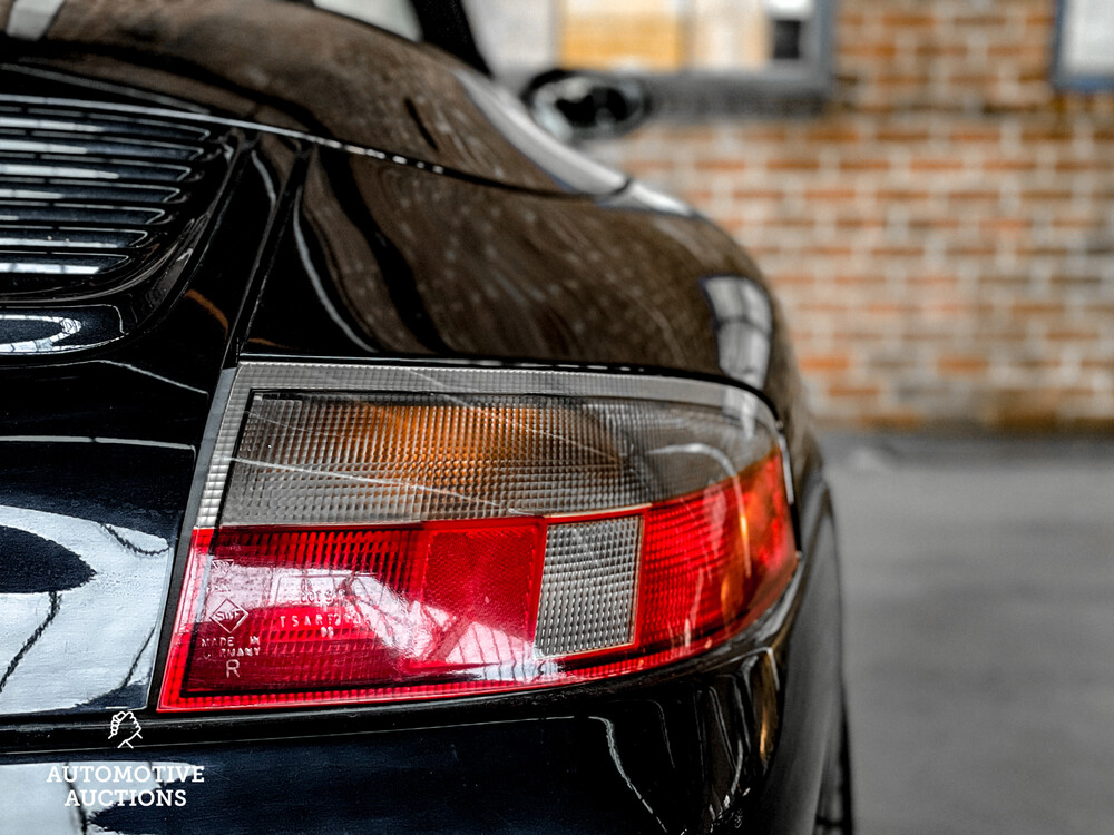 Porsche 911 996 Cabriolet Carrera 3.6 320hp 2003 -Youngtimer-