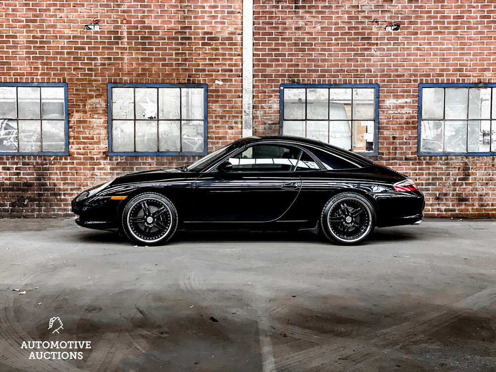 Porsche 911 996 Cabriolet Carrera 3.6 320hp 2003 -Youngtimer-
