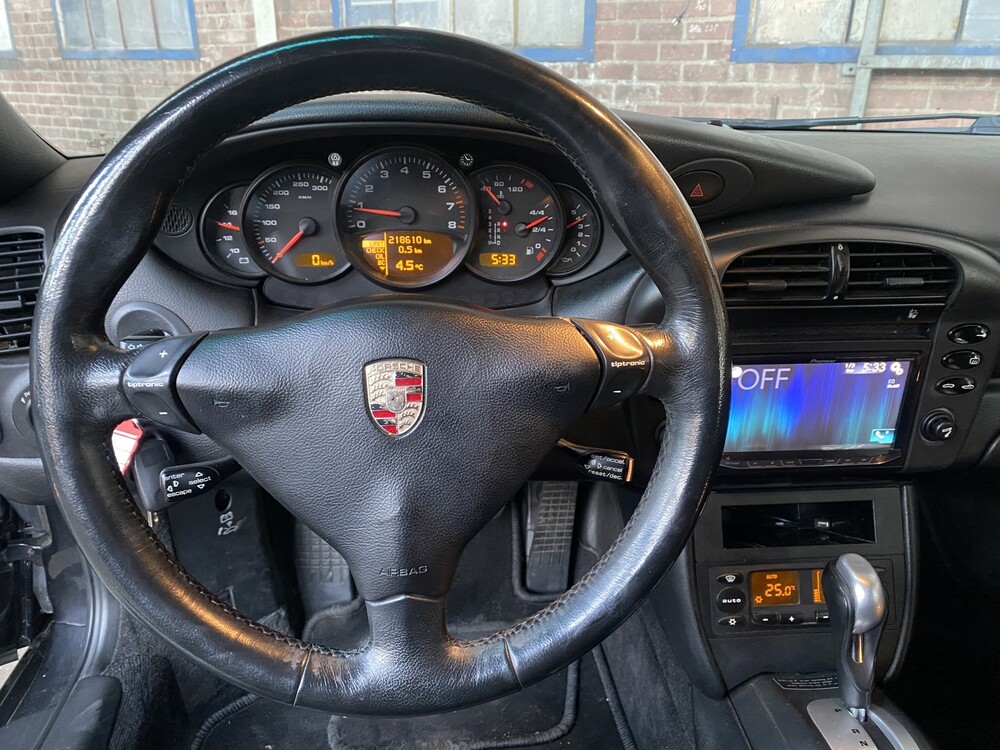 Porsche 911 996 Cabriolet Carrera 3.6 320hp 2003 -Youngtimer-