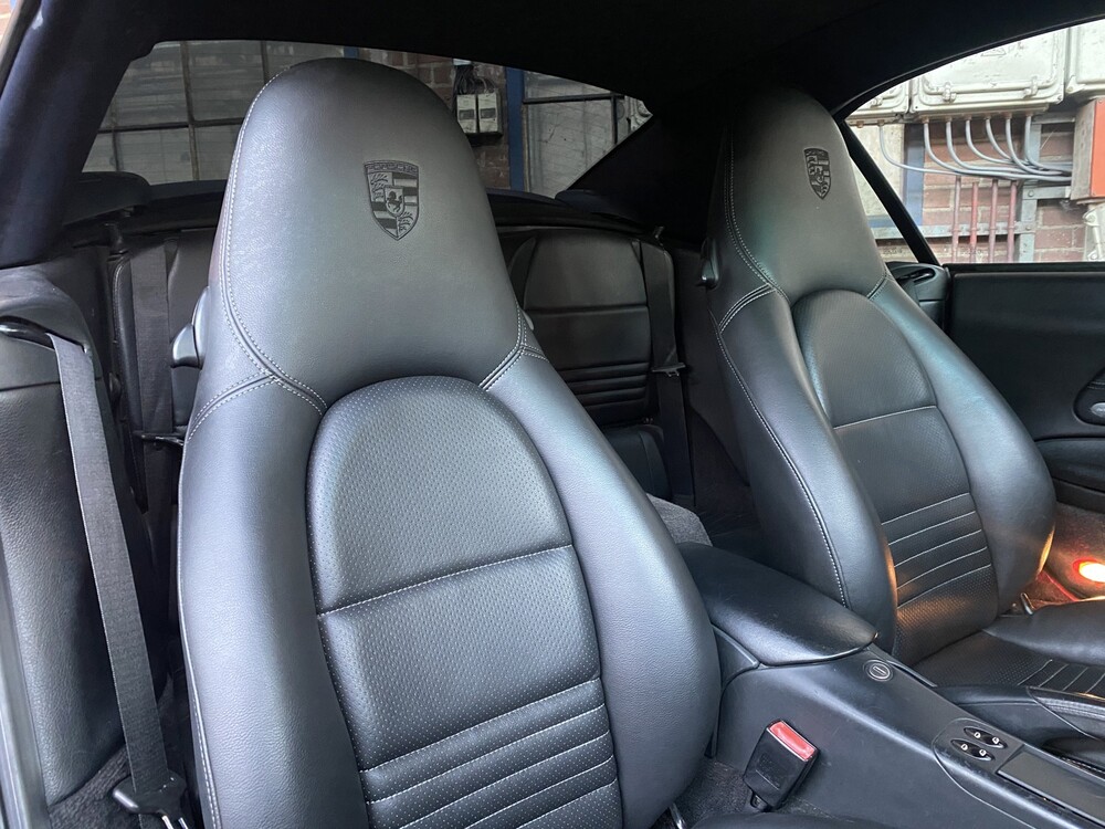 Porsche 911 996 Cabriolet Carrera 3.6 320hp 2003 -Youngtimer-