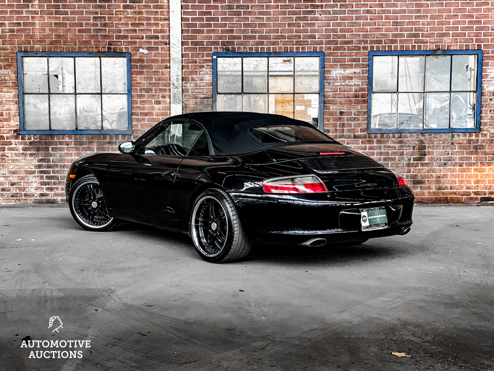 Porsche 911 996 Cabriolet Carrera 3.6 320hp 2003 -Youngtimer-