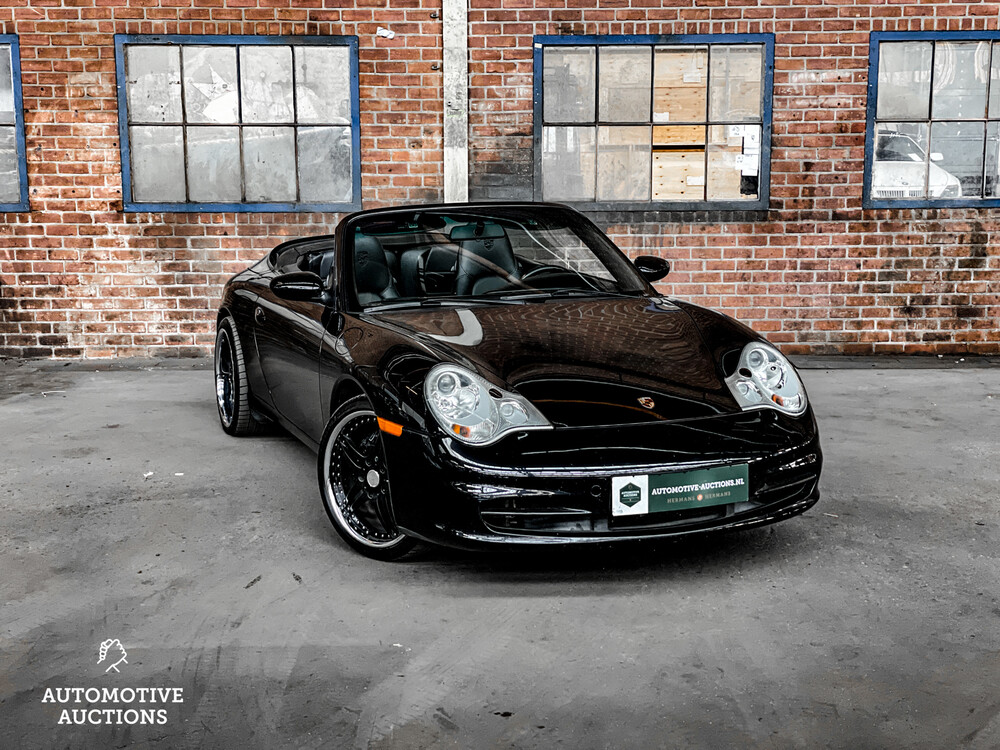 Porsche 911 996 Cabriolet Carrera 3.6 320hp 2003 -Youngtimer-