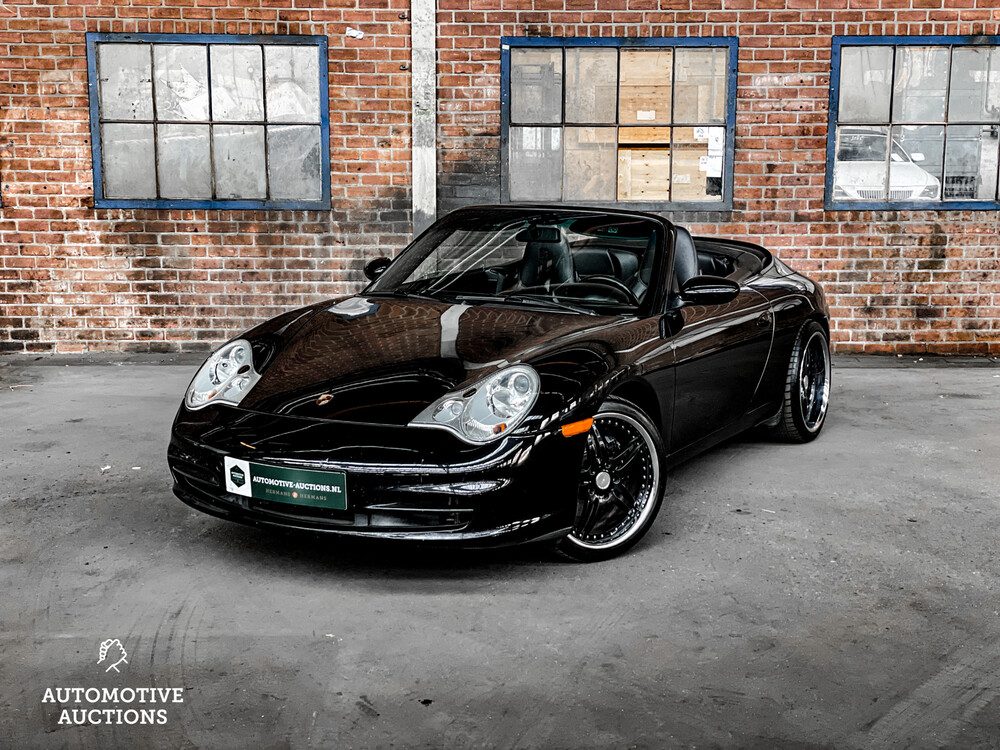 Porsche 911 996 Cabriolet Carrera 3.6 320hp 2003 -Youngtimer-