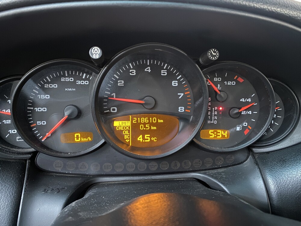 Porsche 911 996 Cabriolet Carrera 3.6 320hp 2003 -Youngtimer-