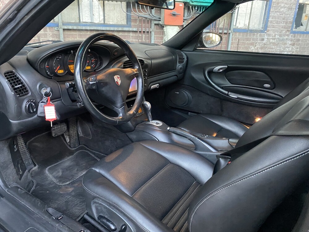 Porsche 911 996 Cabriolet Carrera 3.6 320hp 2003 -Youngtimer-