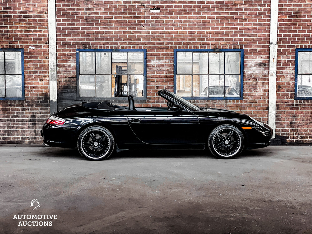 Porsche 911 996 Cabriolet Carrera 3.6 320hp 2003 -Youngtimer-
