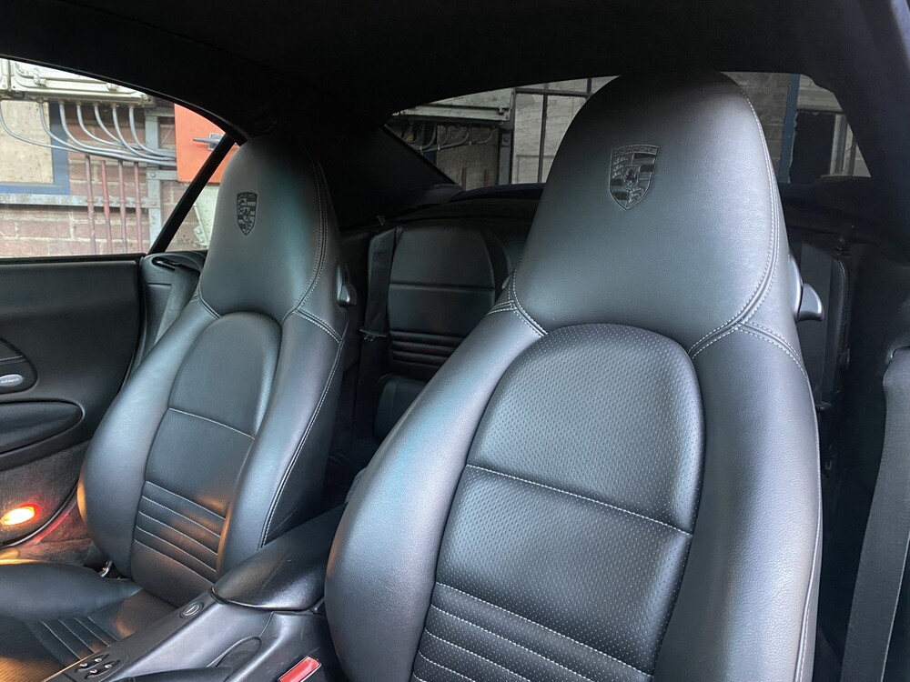 Porsche 911 996 Cabriolet Carrera 3.6 320hp 2003 -Youngtimer-