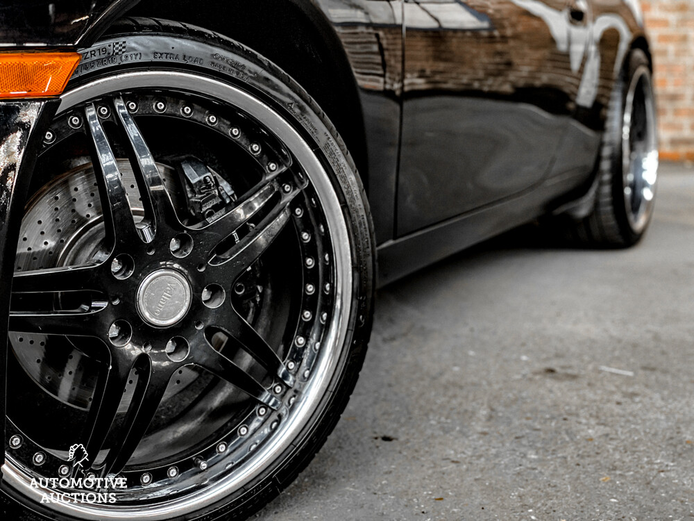 Porsche 911 996 Cabriolet Carrera 3.6 320hp 2003 -Youngtimer-