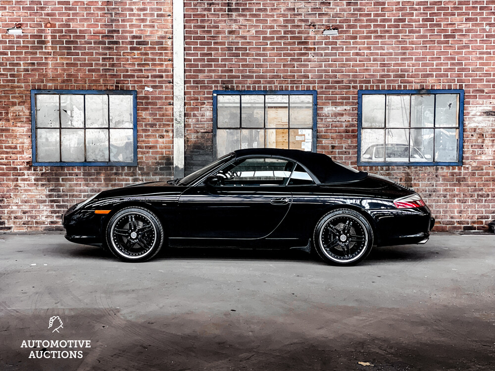 Porsche 911 996 Cabriolet Carrera 3.6 320hp 2003 -Youngtimer-