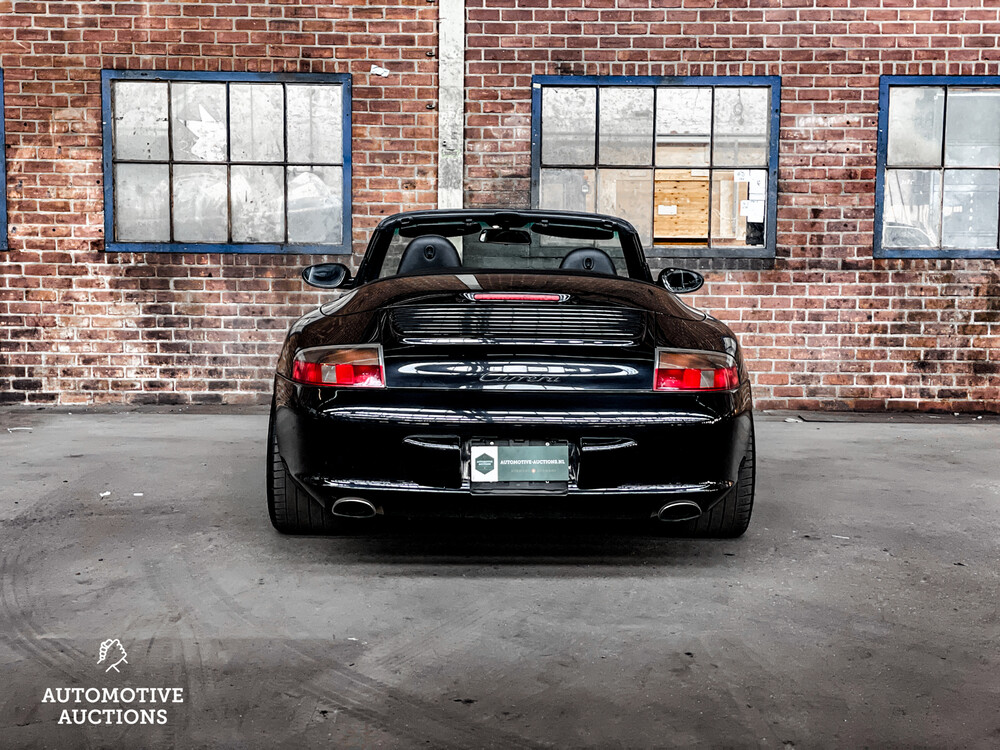 Porsche 911 996 Cabriolet Carrera 3.6 320hp 2003 -Youngtimer-