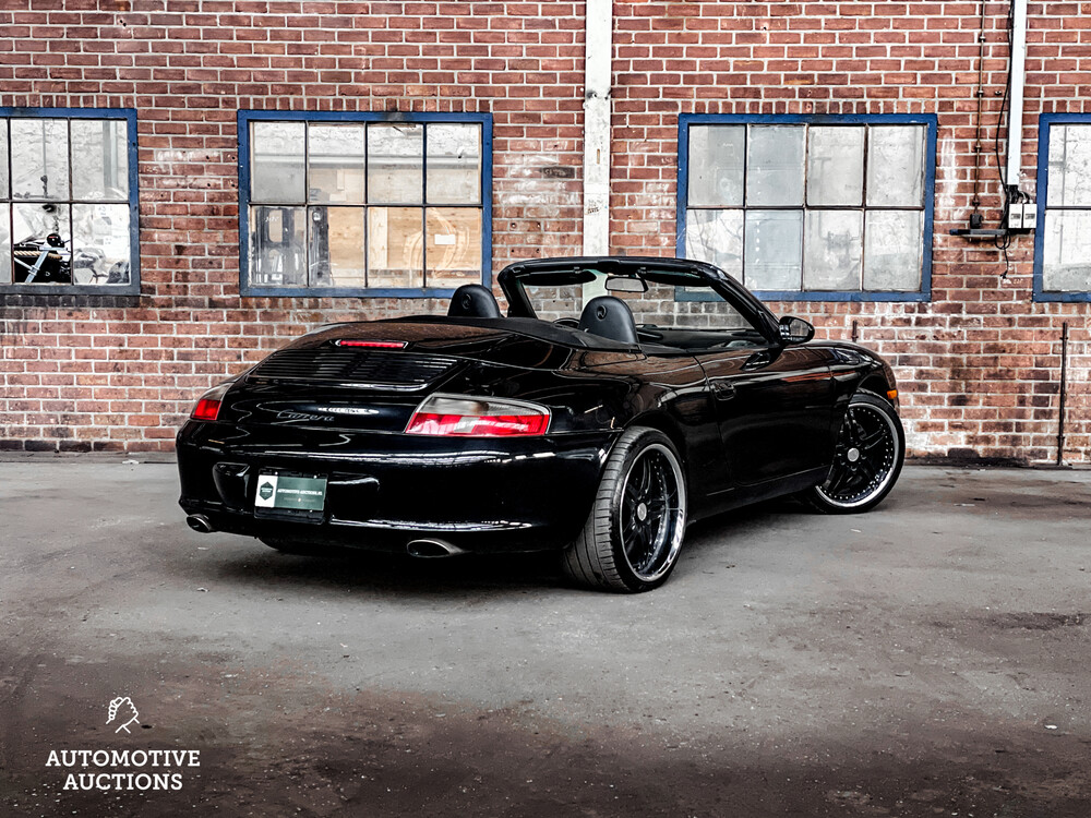 Porsche 911 996 Cabriolet Carrera 3.6 320hp 2003 -Youngtimer-