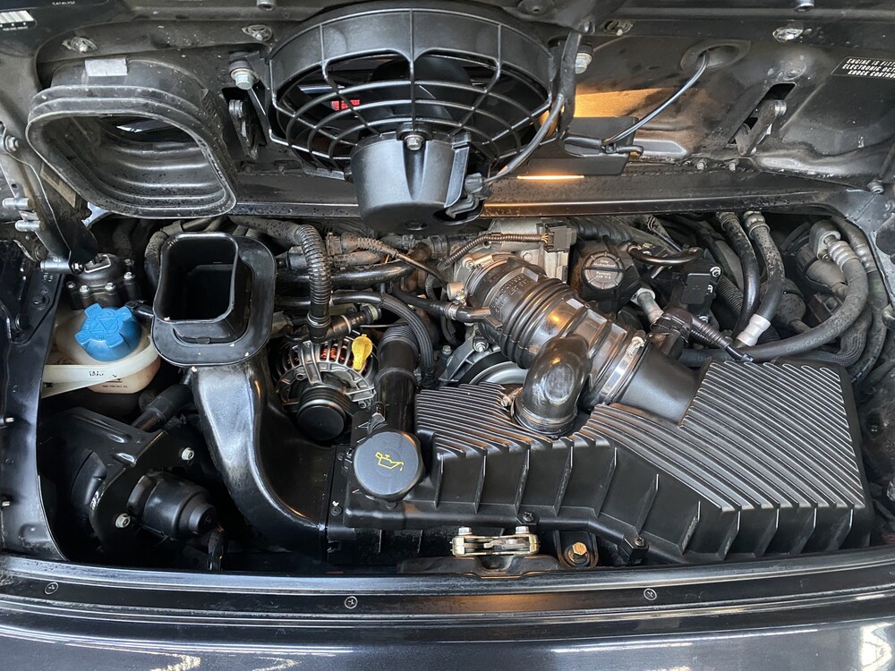 Porsche 911 996 Cabriolet Carrera 3.6 320hp 2003 -Youngtimer-