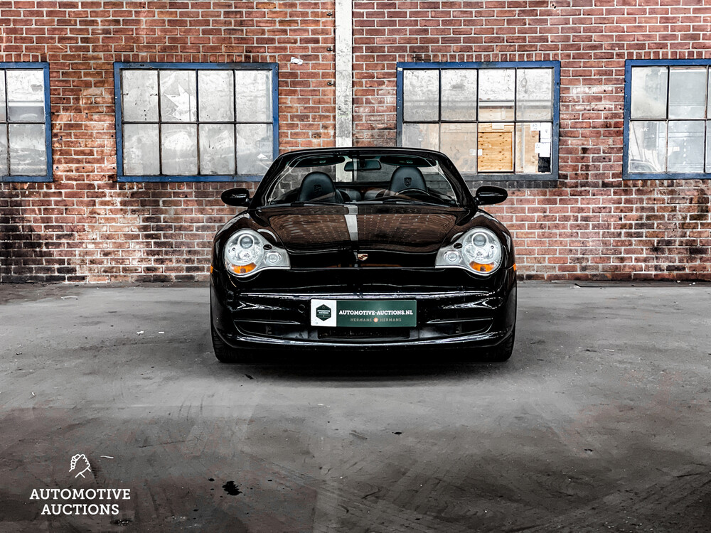 Porsche 911 996 Cabriolet Carrera 3.6 320hp 2003 -Youngtimer-