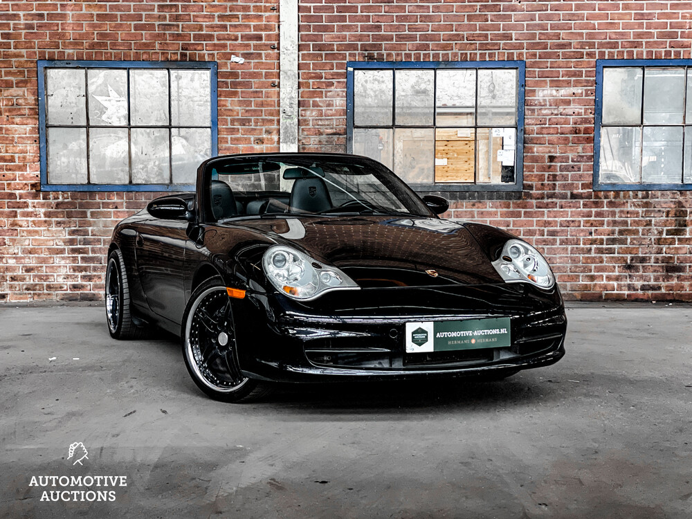 Porsche 911 996 Cabriolet Carrera 3.6 320hp 2003 -Youngtimer-