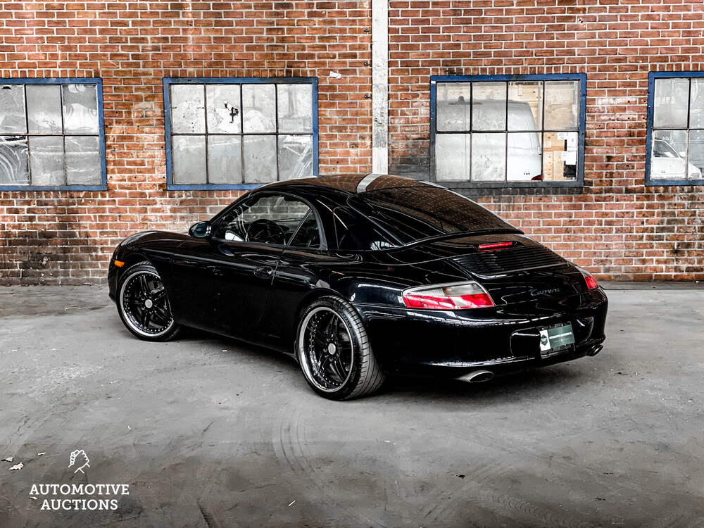 Porsche 911 996 Cabriolet Carrera 3.6 320hp 2003 -Youngtimer-