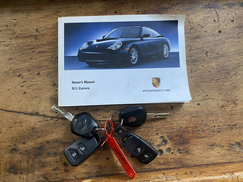 Porsche 911 996 Cabriolet Carrera 3.6 320hp 2003 -Youngtimer-